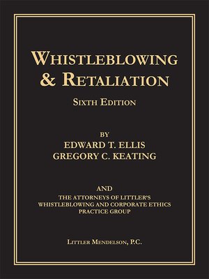 cover image of Whistleblowing & Retaliation